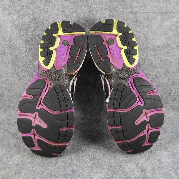 Brooks Shoes Womens 8.5 Athletic Trainers Ravenna Running Sport Active Comfort - Picture 9 of 12